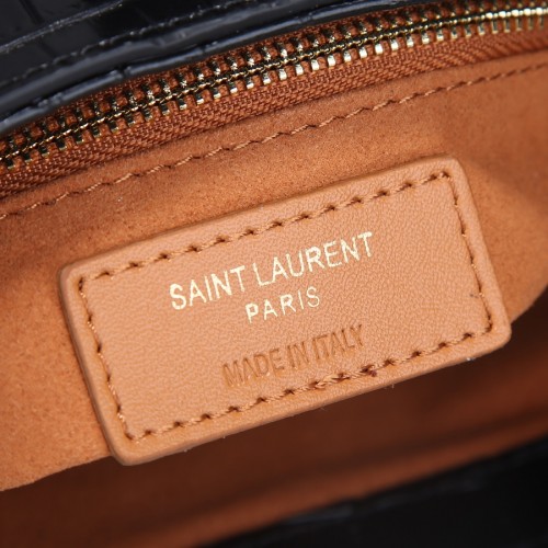 Saint Laurent 2021 Embossed Le 5 a 7 Hobo