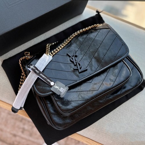 Saint Laurent Medium Monogram Niki Chain Bag