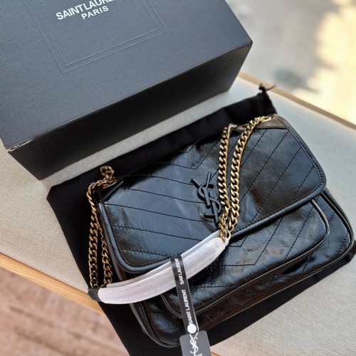 Saint Laurent Medium Monogram Niki Chain Bag