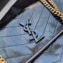 Saint Laurent Medium Monogram Niki Chain Bag