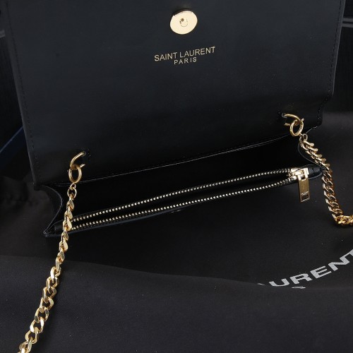 Saint Laurent Small Classic Monogram Kate Tassel Bag