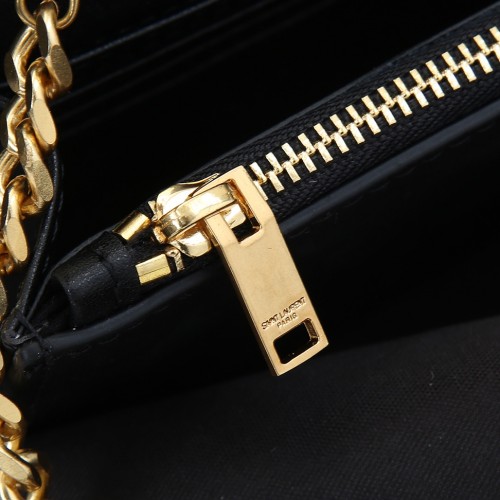 Saint Laurent Small Classic Monogram Kate Tassel Bag