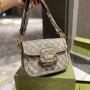 Gucci x Balenciaga The Hacker Mini Gucci 1955 Horsebit Crossbody Bag