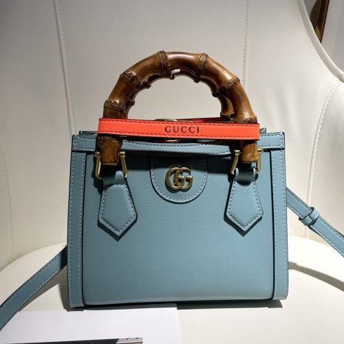 Gucci Mini Diana Bamboo Tote