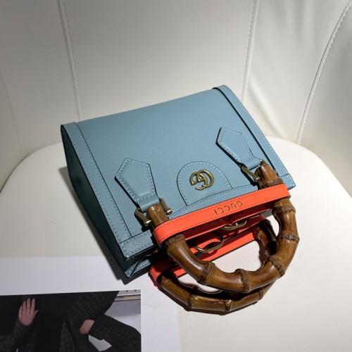 Gucci Mini Diana Bamboo Tote