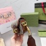 Gucci GG Supreme Horsebit 1955 Strap Wallet