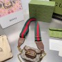 Gucci GG Supreme Horsebit 1955 Strap Wallet