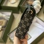 Gucci GG Denim Mini 1955 Horsebit Crossbody Bag