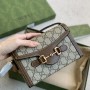 Gucci Mini GG Supreme 1955 Shoulder Bag