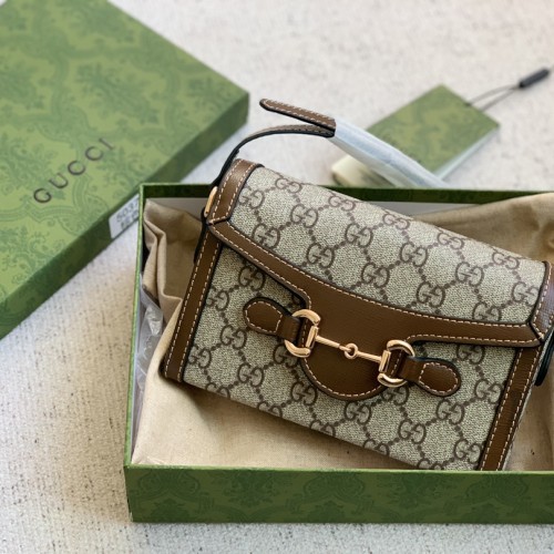 Gucci Mini GG Supreme 1955 Shoulder Bag