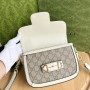 Gucci GG Supreme Mini 1955 Horsebit Crossbody