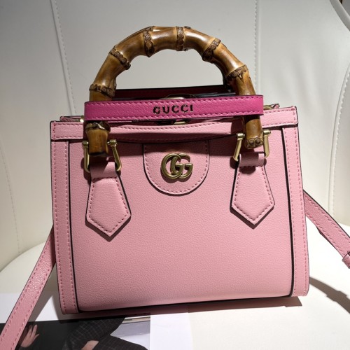 Gucci Mini Diana Bamboo Tote