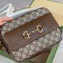 Gucci GG Supreme Horsebit 1955 Shoulder Bag