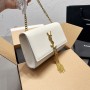 Saint Laurent Small Classic Monogram Kate Tassel Bag