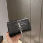 Saint Laurent Small Monogram Kate Tassel Bag