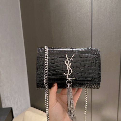 Saint Laurent Small Monogram Kate Tassel Bag