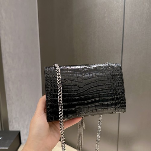 Saint Laurent Small Monogram Kate Tassel Bag