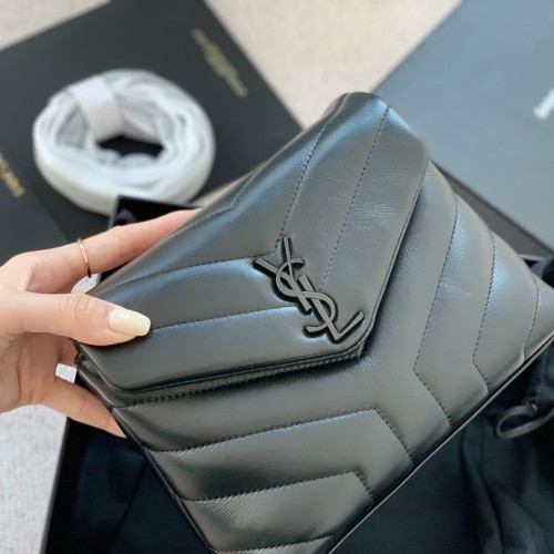 Saint Laurent Small Monogram Matelasse LouLou Bag