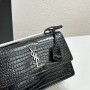 Saint Laurent Embossed Medium Monogram Sunset