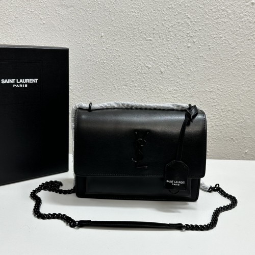 Saint Laurent Small Sunset Shoulder Bag