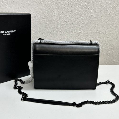 Saint Laurent Small Sunset Shoulder Bag