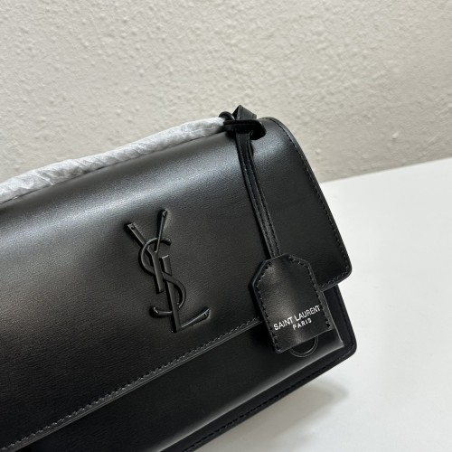 Saint Laurent Small Sunset Shoulder Bag