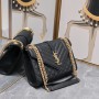 Saint Laurent 2022 Medium Monogram Matelasse Envelope Bag