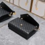 Saint Laurent 2022 Medium Monogram Matelasse Envelope Bag