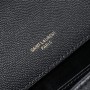 Saint Laurent 2022 Medium Monogram Matelasse Envelope Bag