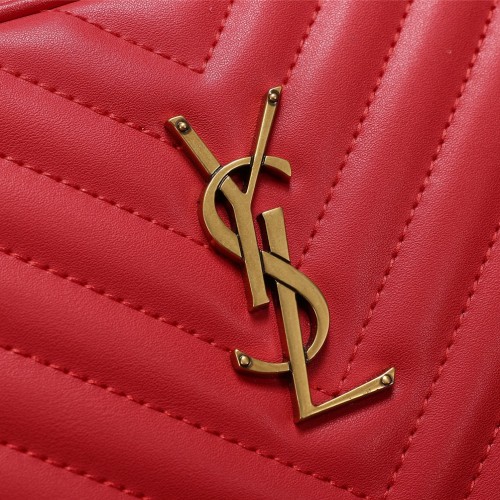 Saint Laurent 2020 Monogram Matelasse Lou Camera Bag