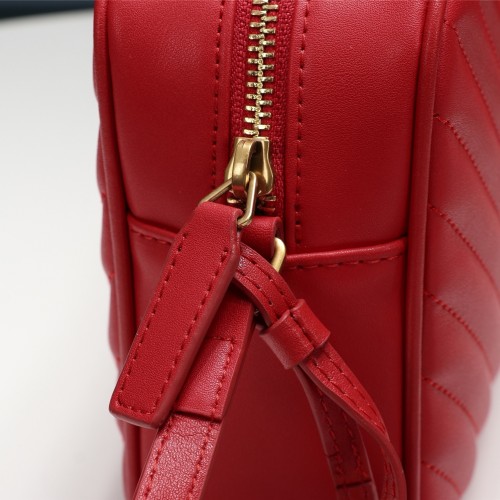 Saint Laurent 2020 Monogram Matelasse Lou Camera Bag