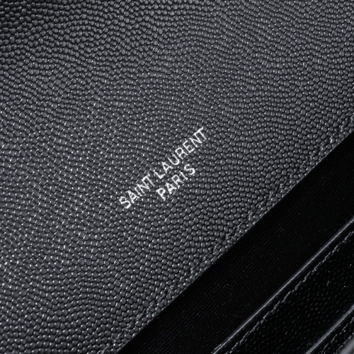 Saint Laurent Medium Envelope Chain Shoulder Bag