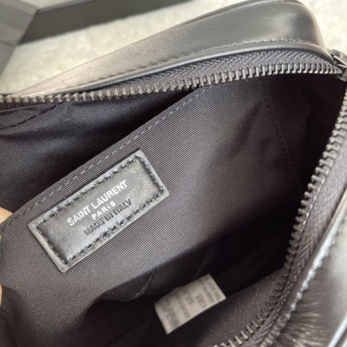 Saint Laurent Monogram Matelasse Lou Camera Bag