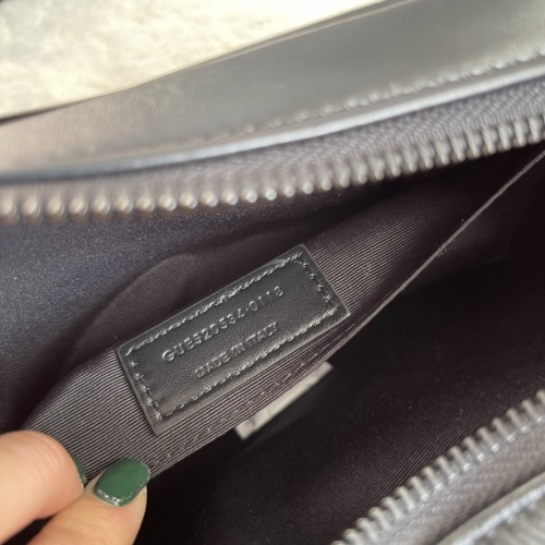 Saint Laurent Monogram Matelasse Lou Camera Bag