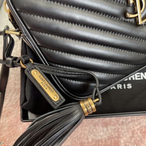 Saint Laurent Monogram Matelasse Lou Camera Bag