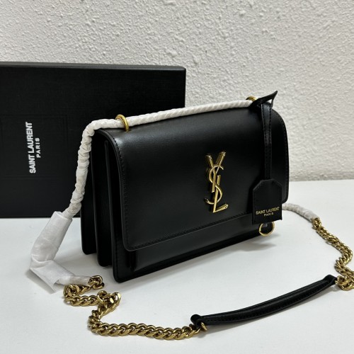 Saint Laurent Monogram Medium Sunset Bag