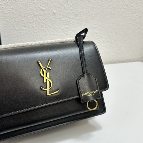 Saint Laurent Monogram Medium Sunset Bag