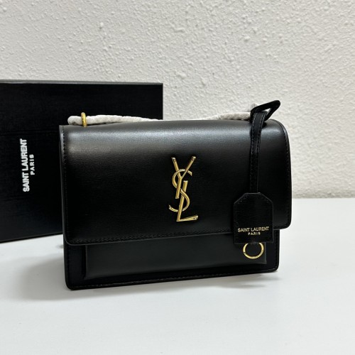 Saint Laurent Monogram Medium Sunset Bag