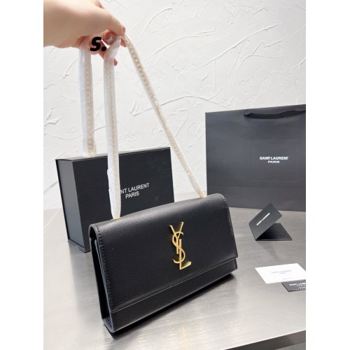 Saint Laurent Medium Classic Monogram Kate Bag