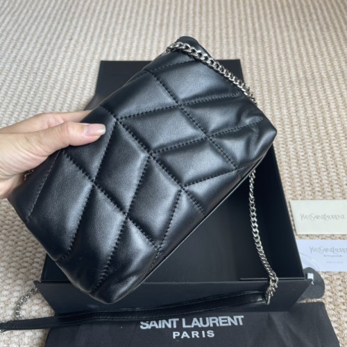 Saint Laurent 2022 Toy LouLou Monogram Puffer Bag