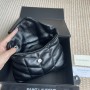 Saint Laurent 2022 Toy LouLou Monogram Puffer Bag