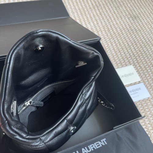 Saint Laurent 2022 Toy LouLou Monogram Puffer Bag