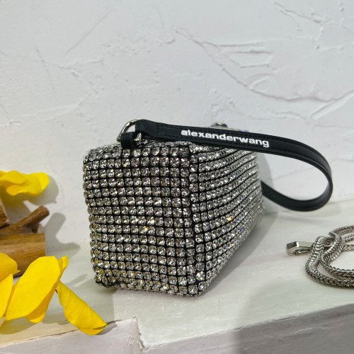 Alexander Wang Crystal Embellished Heiress Pouch w/ Tags