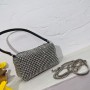 Alexander Wang Crystal Embellished Heiress Pouch w/ Tags