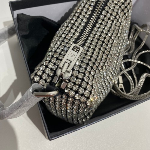 Alexander Wang Crystal Embellished Heiress Pouch w/ Tags