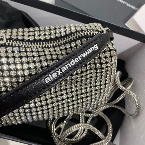 Alexander Wang Crystal Embellished Heiress Pouch w/ Tags