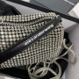 Alexander Wang Crystal Embellished Heiress Pouch w/ Tags