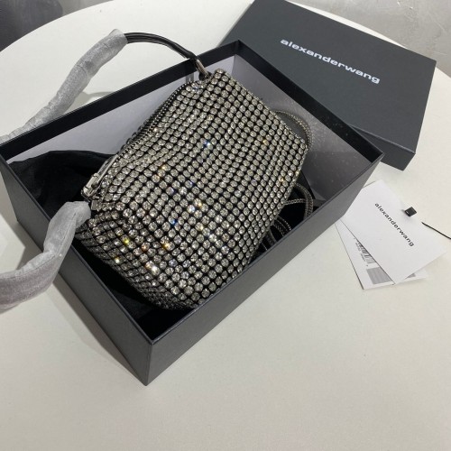 Alexander Wang Crystal Embellished Heiress Pouch w/ Tags