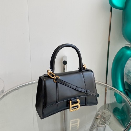 Balenciaga 2021 Hourglass XS Top Handle Bag