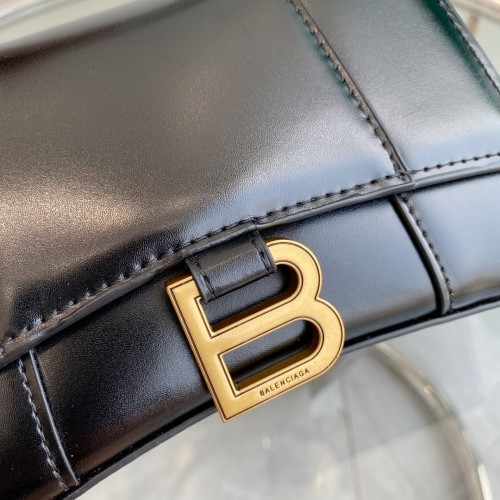 Balenciaga 2021 Hourglass XS Top Handle Bag